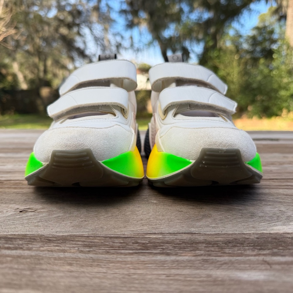 Stella McCartney Eclypse Touch Strap Sneakers IT … - image 2